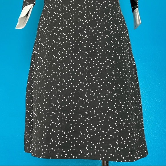 Sugarhill Boutique Make A Wish Mod 60s Tunic Midi Dress w/ Sleeves & Collar UK 8 - Picture 7 of 14